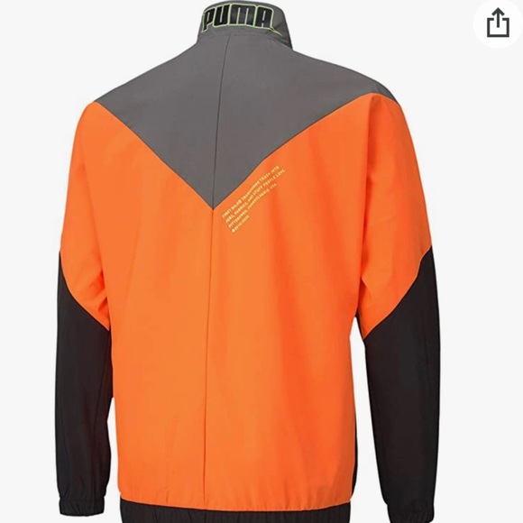 PUMA First Mile Train Woven 1/2 Zip Jacket Windcell Running Jacket Mens Size S - Picture 5 of 10